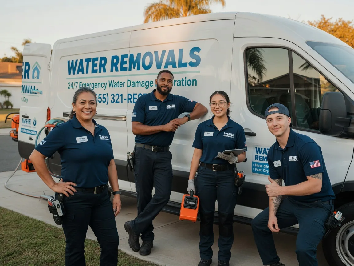 Water Removal company in Gattman, MS