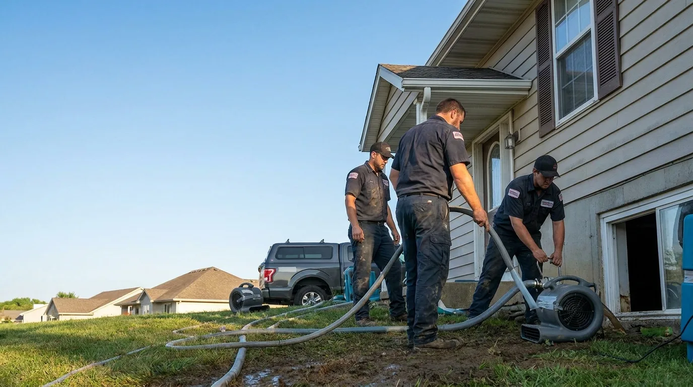 Water Removal in Gattman, MS near me